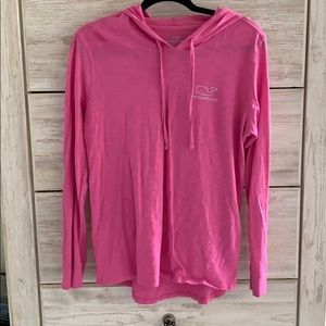 Vineyard Vines Long Sleeve T Shirt with Hood!